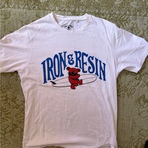 Iron and Resin Brewery Tee